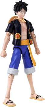 Фігурка Bandai Anime Heroes One Piece Monkey D. Luffy Dressrosa 17 см (3296580370078)