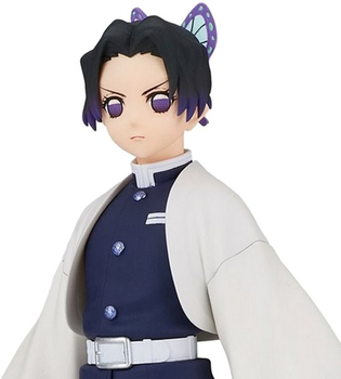 Figurka kolekcjonerska Banpresto Demon Slayer Kimetsu no Yaiba Volume 37 Shinobu Kocho 15 cm (4983164880533)