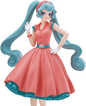 Колекційна фігурка Banpresto Hatsune Miku World Journey Volume1 18 см (4983164886481)