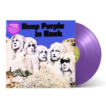 Вінілова платівка Warner Music Deep Purple Deep Purple In Rock Limited Edition on 180g Purple Vinyl LP 0190295565107