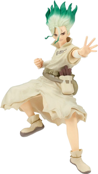 Figurka kolekcjonerska Banpresto Dr.Stone Figure Of Stone World Senku Ishigami II 15 cm (4983164196665)