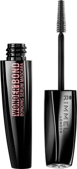Туш для вій Rimmel Wonder'Bond Bonding Serum Mascara з сироваткою та ефектом догляду 002 Black Brown 11 мл (3616305519993)