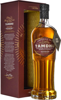 Виски Tamdhu Distinction Limited Edition 02 0.7 л 48% в подарочной упаковке (5010852048360)