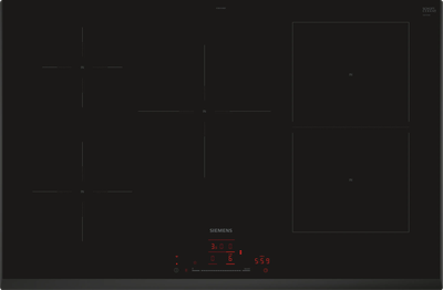 Варильна поверхня індукційна Siemens iQ500 ED851HWB1E