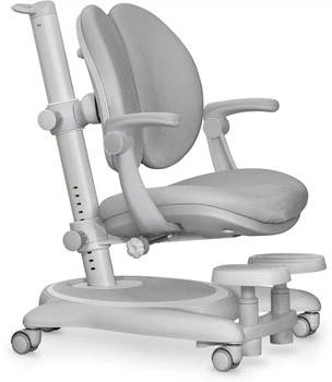 Детское кресло Mealux Ortoback Duo Plus Grey (Y-510 G Plus)