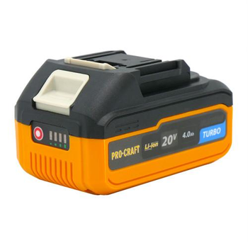 Аккумуляторная батарея Procraft Battery20/4 Turbo (20В, 4Ач)