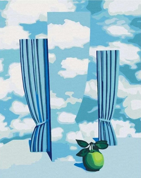 Malowanie po numerach Twoje Hobby Rene Magritte Niebo 40 x 50 cm (6014417545522)