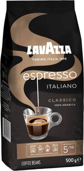 Кава в зернах Lavazza Espresso Italiano Classico 500 г (8000070018754)