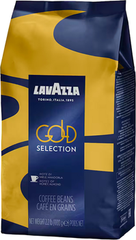 Кава в зернах Lavazza Gold Selection 1 кг (KIHLAVKZI0011)