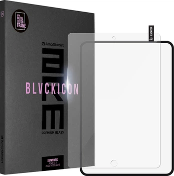 Защитное стекло для планшета Apple iPad 10.2 2021/2020/2019 ArmorStandart Supreme Black Icon (ARM78099)