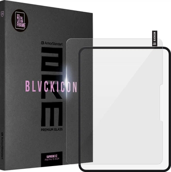 Защитное стекло для планшета Apple iPad Pro 13 2025/2024 ArmorStandart Supreme Black Icon (ARM78430)