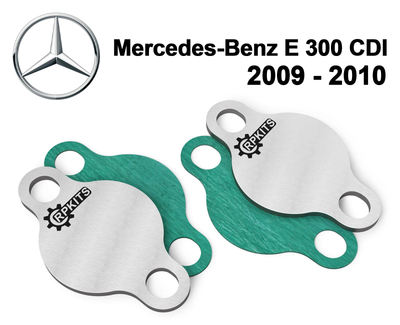 Заглушка клапана EGR Mercedes-Benz E 300 CDI 2009 - 2010