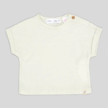 Футболка для дівчат Zara 6224/567 62 см Зелена (06224567526030)