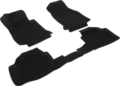 Коврики в салон BMW 1 (F20,F21) HB 5 dr (11-) полиуретановые 229010301