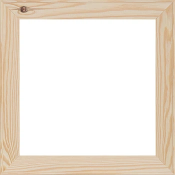 Подрамник для холста 40х40 (43х18 сосна цельная с сучком) EmojiFrame
