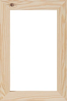 Подрамник для холста 30х45 (43х18 сосна цельная с сучком) EmojiFrame