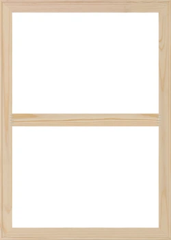 Подрамник для холста 60х84 с перемычкой (43х18 сосна срощенная) EmojiFrame