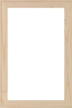 Подрамник для холста 40х60 (43х18 сосна срощенная) EmojiFrame