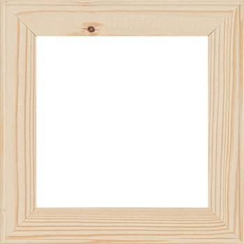 Подрамник для холста 30х30 (43х18 сосна цельная с сучком) EmojiFrame