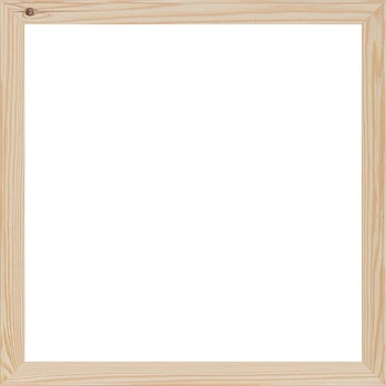 Подрамник для холста 70х70 (43х18 сосна цельная с сучком) EmojiFrame