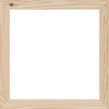Подрамник для холста 50х50 (43х18 сосна цельная с сучком) EmojiFrame