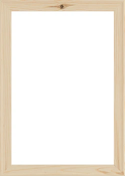 Подрамник для холста 30х42 (30х15 сосна цельная с сучком) EmojiFrame