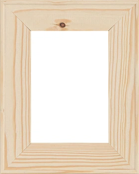 Подрамник для холста 20х25 (43х18 сосна цельная с сучком) EmojiFrame