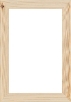 Подрамник для холста 21х30 (30х15 сосна цельная с сучком) EmojiFrame