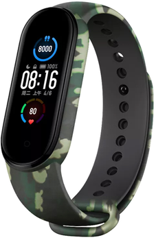 Ремінець ArmorStandart New Style для Xiaomi Mi Band 7/6/5 Khaki Green (ARM80991)