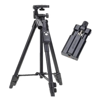 Штатив профессиональный TRIPOD, Тринога для фотоапарата, Штатив с уровнем для выравнивания ID-23