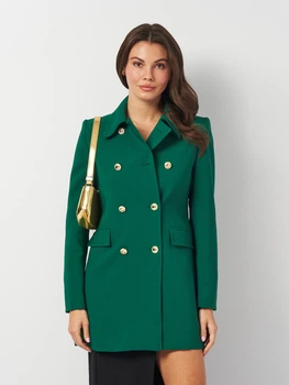 Куртка жіноча Zara 2135/232 S Зелена (02135232500023)