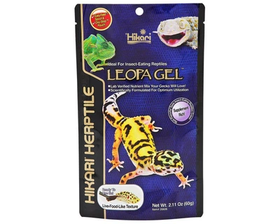 Корм для комахоїдних рептилій Hikari Leopagel 60 г
