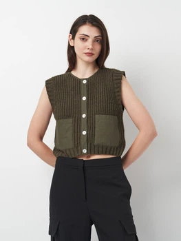 Куртка жіноча Zara 2142/250 S Зелена (02142002507021)