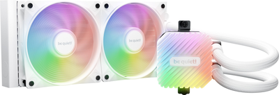 Система жидкостного охлаждения be quiet! Light Loop 240mm White (BW021)