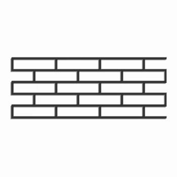 Трафарет для штукатурки Цегла багаторазовий 920х360х3 мм tds-7.6