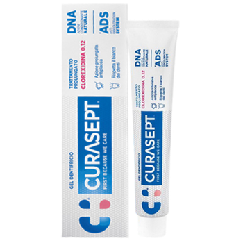 Зубная паста CURASEPT Clorexidina 0.12 (75 мл.)