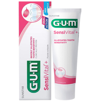 Зубная паста GUM SensiVital+ (75 мл.)