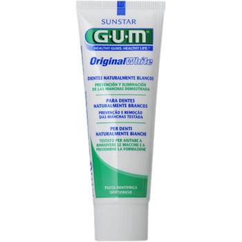 Зубная паста Отбеливающая GUM Original White Для взрослых (1490 ppm) (Вкус - Мята) (75 мл.)