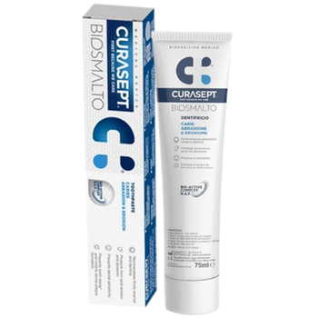 Зубная паста Curasept Biosmalto Protection против кариеса (75 мл.)