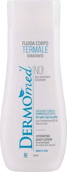Лосьйон для тіла Dermomed Thermal Hydrating Body Lotion З провітаміном В5 та лляною олією 250 мл (8054633836767)