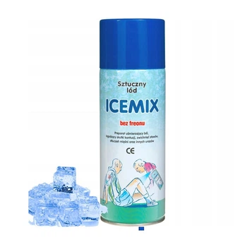 Заморозка спрей спортивний з охолоджувальним ефектом, 400 мл 1 шт NE-SP-ICE4