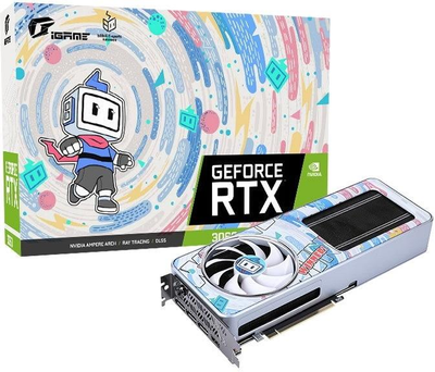 Видеокарта Colorful iGame GeForce RTX 3060 bilibili E-sports Edition OC 12G-V