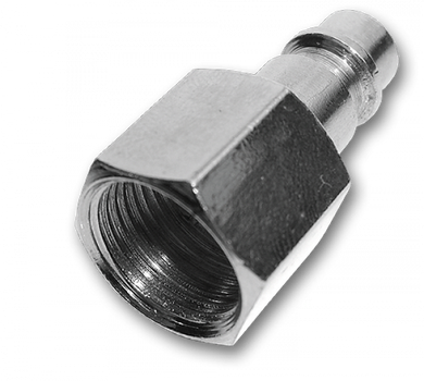 Штуцер "папа" РО 1/4", STAL-CHROM, SE2-2PF/STEEL