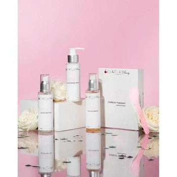 Набір для обличчя карбоксітерапія NaNiBeauty CO2 Carboxy Therapy