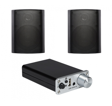 Настенная акустическая система SKY SOUND WIFI BOX-3002 BLACK