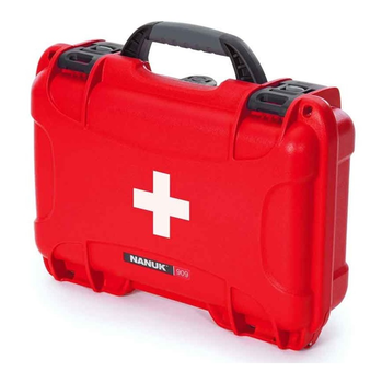 Кейс 909 case First Aid Logo RED