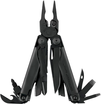 Мультитул Leatherman Surge Black. Чехол MOLLE