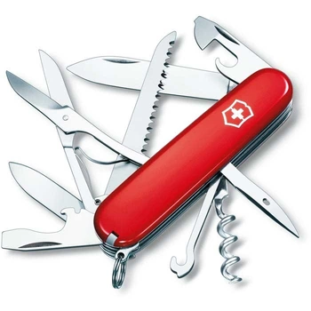 Ніж Victorinox Swiss Army Huntsman червоний