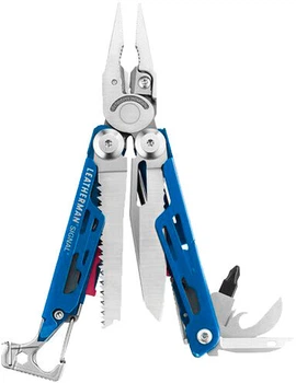 Мультитул Leatherman Signal Silver Blue