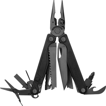 Мультиинструмент Leatherman Charge Plus Black